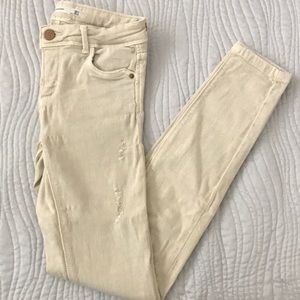 Zara denim jeans